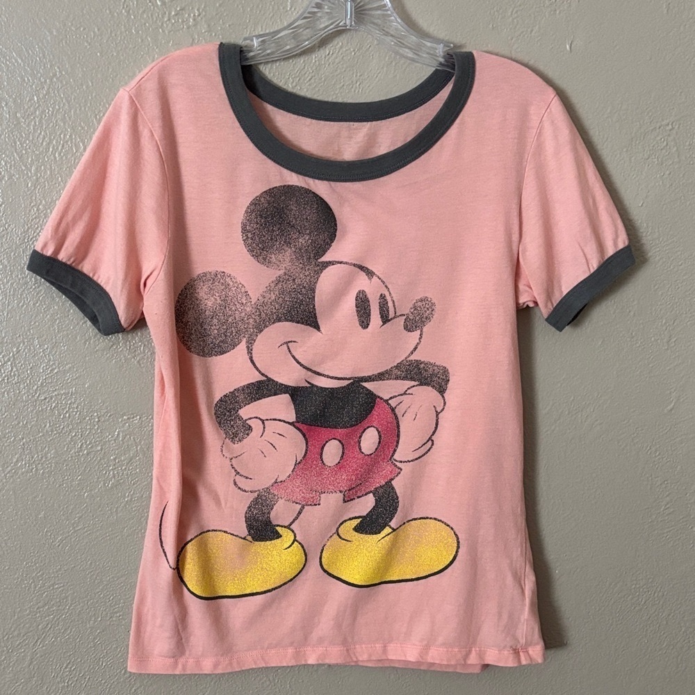 Women’s Disney Parks Mickey Mouse T-shirt, Medium